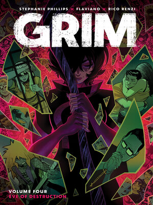 cover image of Grim (2022), Volume 4
